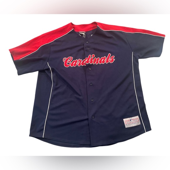 Genuine Merchandise Men’s St Louis Cardinals Albert Pujols Stitched Jersey Sz XL